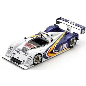 Spark 1/18 1997�N�f�C�g�i24���� �D�����f�� ���C���[�A���h�X�R�b�g RILEY & SCOTT - MKIII FORD V8 TEAM No.20 WINNER 24h DAYTONA 1997 ELLIOT FORBES ROBINSON - JOHN SCHNEIDER - ROB DYSON - JOHN PAUL Jr. - BUTCH LEITZINGER - ANDY WALLACE 
