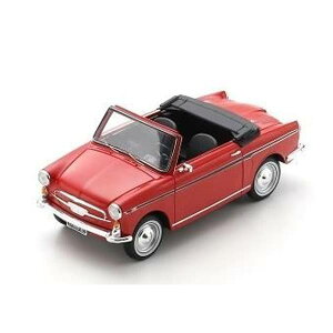 Schuco 1/18 �~�j�J�[ ���W�� �v���|�[�V�������f�� 1966�N���f�� �A�E�g�r�A���L AUTOBIANCHI - BIANCHINA CABRIOLET OPEN EDEN ROC 1966 ���b�h