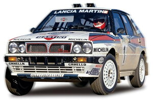 Sun Star �T���X�^�[ 1/18 �~�j�J�[ �_�C�L���X�g���f�� 1988�N�����[�T������ �D�����f�� �����`�A LANCIA - DELTA HF INTEGRALE 8V MARTINI No.1 WINNER RALLY SANREMO 1988 MIKI BIASION - TIZIANO SIVIERO