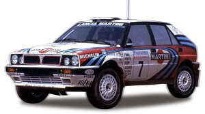 Sun Star �T���X�^�[ 1/18 �~�j�J�[ �_�C�L���X�g���f�� 1991�N�A�N���|���X�����[ �D�����f�� �����`�A LANCIA - DELTA HF INTEGRALE 16V MARTINI No.7 WINNER RALLY ACROPOLIS 1991 JUHA KANKKUNEN - JUHA PIIRONEN