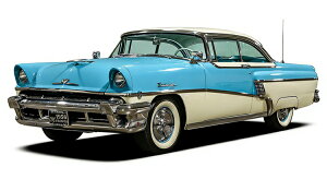 Sun Star 1/18 �~�j�J�[ �_�C�L���X�g���f�� 1956�N���f�� �}�[�L�����[ Mercury MontClair Hard Top 1956 with spare tire - �N���V�b�N�z���C�g�E�i�C�A�K���u���[