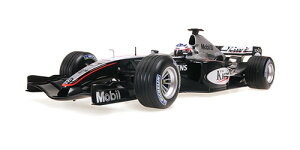Minichamps 1/18 �~�j�J�[ �_�C�L���X�g���f�� 2004�N�V�[�Y�� �}�N���[���� �����Z�f�X MP4/19 �L�~�E���C�R�l��McLAREN - F1 MP4/19 MERCEDES No.6 SEASON 2004 KIMI RAIKKONEN