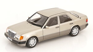 Mercedes Benz AG �f�B�[���[�A�N�Z�T���[���f�� Norev �m���� 1/18 �~�j�J�[ �_�C�L���X�g���f�� 1991-1993�N���f�� �����Z�f�X�x���c MERCEDES BENZ - E-CLASS 500E (W124) 1991-1993 - SMOKE SILVER �X���[�N�V���o�[