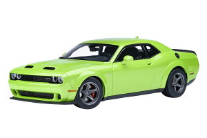 AUTOart �I�[�g�A�[�g 1/18 �~�j�J�[ �R���|�W�b�g�_�C�L���X�g���f�� 2023�N���f�� �_�b�W �`�������W���[ DODGE - CHALLENGER SRT SUPER STOCK COUPE 2023 - Sublime ���^���b�N�E���C���O���[��
