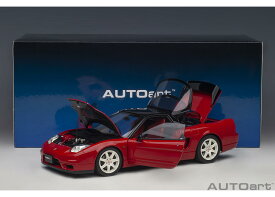 AUTOart オートアート 1/18 ミニカー コンポジット・ダイキャストモデル 2002年モデル ホンダ Honda NSX-R NA2 レッド