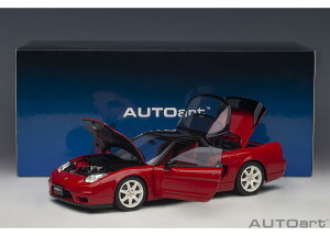 AUTOart I[gA[g 1/18 ~jJ[ R|WbgE_CLXgf 2002Nf z_ Honda NSX-R NA2 bh