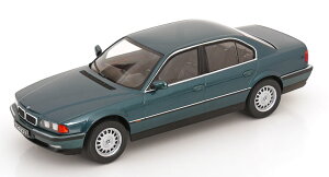KK Scale 1/18 �~�j�J�[ �_�C�L���X�g���f�� 1994�N���f�� BMW - 7-SERIES 740i (E38) 1994 �O���[�����^���b�N