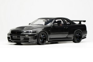 MotorHelix ���[�^�[�w���b�N�X 1/18 �~�j�J�[ �_�C�L���X�g���f�� 2002�N���f�� ���Y NISSAN SKYLINE GT-R (R34) Cutomized Version Carbon Fiber �J�[�{���u���b�N