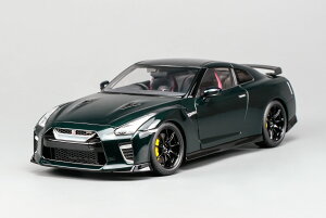 MotorHelix ���[�^�[�w���b�N�X 1/18 �~�j�J�[ �_�C�L���X�g���f�� 2022�N���f�� ���Y Nissan GT-R (R35) Track Edition Engineered by NISMO T-Spec 2022 �O���[�����^���b�N