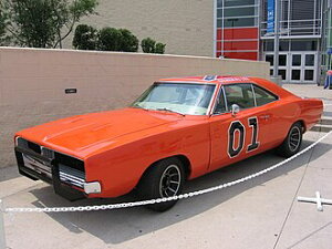 Greenlight 1/18 �~�j�J�[ �_�C�L���X�g���f�� 1979-1985�N TV�ԑg �w����!�f���[�N�x�iThe Dukes of Hazzard�j������ 1969�N���f�� �_�b�W DODGE - CHARGER No.01 1969 - GENERAL LEE - THE DUKES OF HAZZARD