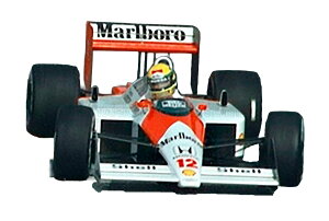 GP Replicas 1/12 �~�j�J�[ ���W�� �v���|�[�V�������f�� 1988�N���i�RGP�|�[���|�W�V���� �}�N���[���� McLAREN - F1 MP4/4 HONDA No.12 WORLD CHAMPION POLE POSITION MONACO GP (with pilot figure) 1988 AYRTON SENNA �A�C���g��