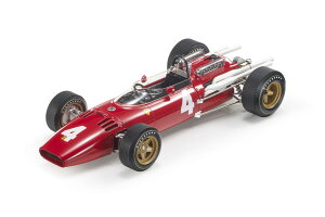 GP Replicas 1/18 ~jJ[ W v|[Vf 1966NC^AGP 2 tF[ FERRARI - F1 312 SCUDERIA FERRARI SEFAC No.4 2nd ITALY GP MONZA 1966 MIKE PARKES