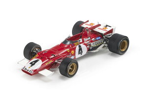 GP Replicas 1/18 ~jJ[ W v|[Vf 1970NC^AGP Df tF[ FERRARI - F1 312B 3.0 F12 SCUDERIA FERRARI SPA SEFAC No.4 WINNER ITALY GP MONZA 1970 CLAY REGAZZONI