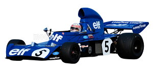 GP Replicas 1/18 �~�j�J�[ ���W�� �v���|�[�V�������f�� 1973�N���i�RGP �D�����f�� �e�B���� TYRRELL - F1 006 TEAM ELF No.5 WORLD CHAMPION WINNER MONACO GP 1973 JACKIE STEWART �W���b�L�[�E�X�e�B�A�[�g �h���C�o�[