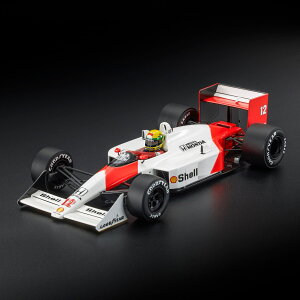 GP Replicas 1/18 1988�N���i�RGP �}�N���[���� McLAREN - F1 MP4/4 HONDA No.12 WORLD CHAMPION POLE POSITION MONACO GP (with pilot figure/arms crossed while driving �r�g�݃|�[�Y) ) 1988 AYRTON SENNA �A�C���g���E�Z�i �h���C�o�[�t