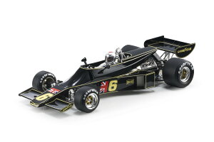 GP Replicas 1/18 ~jJ[ W v|[Vf 1976NV[Y [^X LOTUS - F1 77 JOHN PLAYER TEAM LOTUS No.6 BRAZILIAN GP (with pilot figure hCo[tBM[t) 1976 MARIO ANDRETTI