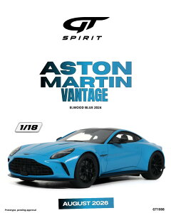 GT Spirit gts1008 1/18 �~�j�J�[ ���W���E�v���|�[�V�������f�� 2024�N���f�� �A�X�g���}�[�`�� ASTON MARTIN - VANTAGE 2024 �u���[