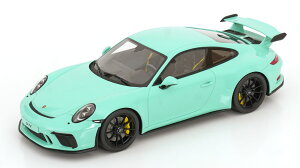 GT Spirit gts550 1/18 �~�j�J�[ ���W�� �v���|�[�V�������f�� 2018�N���f�� �|���V�F PORSCHE - 911 991-2 GT3 COUPE 2018 �O���[��