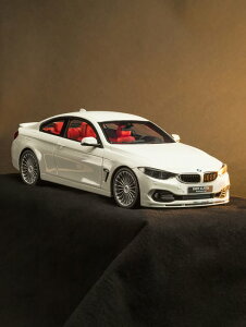 GT Spirit gts963 1/18 �~�j�J�[ ���W�� �v���|�[�V�������f�� 2014�N���f�� BMW - 4-SERIES ALPINA B4 BI-TURBO 2014 �z���C�g