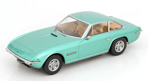 KK Scale 1/18 �~�j�J�[ �_�C�L���X�g���f�� 1969�N���f�� �����{���M�[�j �C�X���� LAMBORGHINI - ISLERO S 1969 ���C�g�O���[�����^���b�N