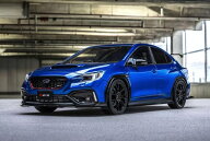 Kyosho 京商 1/18 ミニカー レジン・プロポーションモデル 2025年モデル スバル Subaru S210 2025 ブルー