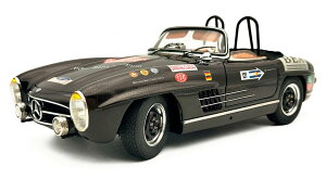 CMC 1/18 �X�P�[�� �_�C�L���X�g���f�� 1954�N���f�� �����Z�f�X�x���c MERCEDES BENZ - 300SL RALLY ROADSTER SPIDER OPEN (W198) 1954 �u���E��