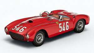 CMC 1/18 �~�j�J�[ �_�C�L���X�g���f�� 1954�N�~�b���~���A �t�F���[�� FERRARI - 375MM SPIDER No.546 MILLE MIGLIA 1954 PIERO SCOTTI