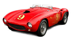 CMC 1/18 �~�j�J�[ �_�C�L���X�g���f�� 1954�NSAVANNAH GP �t�F���[�� FERRARI - 375MM SPIDER No.9 SAVANNAH GP 1954 WILLIAM SPEAR
