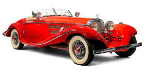 CMC 1/18 �X�P�[�� �_�C�L���X�g���f�� 1935�N���f�� �����Z�f�X�x���c MERCEDES BENZ - 500K SPEZIAL ROADSTER CABRIOLET OPEN 1935 ���b�h