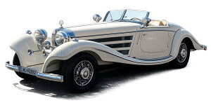 CMC 1/18 �X�P�[�� �_�C�L���X�g���f�� 1935�N���f�� �����Z�f�X�x���c MERCEDES BENZ - 500K SPEZIAL ROADSTER CABRIOLET OPEN 1935 �z���C�g