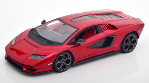 {f Maisto 1/18 ~jJ[ _CLXgf 2022Nf {M[j Lamborghini Countach LPI 800-4