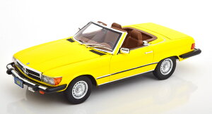 Norev �m���u 1/18 �~�j�J�[ �_�C�L���X�g���f�� 1979�N���f�� �����Z�f�X�x���c MERCEDES BENZ - SL-CLASS 450SL USA VERSION �č��d�l (R107) 1979 �C�G���[