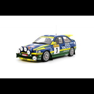Otto Mobile otm1179 �I�b�g���r�� 1/18 �~�j�J�[ ���W�� �v���|�[�V�������f�� 1996�N�����[�E�����e�J���� �D�����f�� �t�H�[�h FORD ENGLAND - ESCORT RS COSWORTH TEAM ALLIANCE YACCO (night version) No.3 WINNER RALLY MON