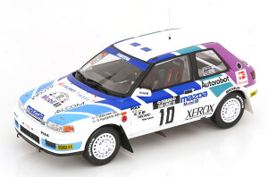 OttOmobile otm1099 �I�b�g���r�� 1/18 �~�j�J�[ ���W�� �v���|�[�V�������f�� 1991�N1000�΃����[ �}�c�_ MAZDA - 323 GTX No.10 RALLY 1000 LAKES 1991 TOMMY MAKINEN - SEPPO HARJANNE
