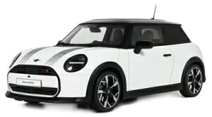 Otto Mobile otm1245 �I�b�g���r�� 1/18 �~�j�J�[ ���W�� �v���|�[�V�������f�� 2025�N���f�� Mini Cooper S 2025 Nanuq white �z���C�g
