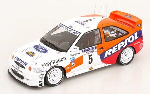 Otto Mobile otm1179 �I�b�g���r�� 1/18 �~�j�J�[ ���W�� �v���|�[�V�������f�� 1997�N�����[�E�J�^���[�j�� ��10�� FORD ENGLAND - ESCORT WRC TEAM REPSOL No.5 10th RALLY CATALUNYA 1997 CARLOS SAINZ - LUIS MOYA