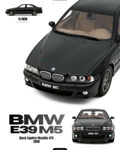 Otto Mobile otm1184 �I�b�g���r�� 1/18 �~�j�J�[ ���W�� �v���|�[�V�������f�� 2001�N���f�� BMW - 5-SERIES M5 (E39) 2001 �u���E�����^���b�N