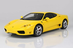 BBR 1/18 ~jJ[ W v|[Vf 1999Nf tF[ FERRARI - 360 MODENA 1999 - F1 GEAR BOX 1999 Yellow Modena CG[