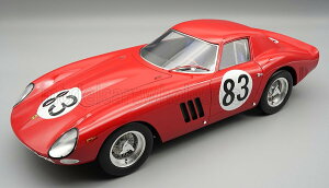 Tecnomodel �e�N�m���f�� 1/12�~�j�J�[ ���W�� �v���|�[�V�������f�� 1964�N�j�����u���N�����N1000KM ��2�� �t�F���[�� FERRARI - 250 GTO 64 3.0L V12 TEAM SEFAC No.83 2nd 1000km NURBURGRING 1964 MIKE PARKES - JEAN GUICHET