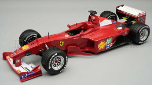 Tecnomodel �e�N�m���f�� 1/18 �~�j�J�[ ���W�� �v���|�[�V�������f�� 2000�N���i�RGP ��2�� �t�F���[�� FERRARI - F1 F2000 No.4 2nd MONACO GP 2000 RUBENS BARRICHELLO ���[�x���X�E�o���`�F��