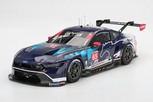 Top Speed 1/18 ���W�� �v���|�[�V�������f�� 2025�N�f�C�g�i24���� �N���X�D�����f�� �t�H�[�h FORD USA - MUSTANG GT3 5.4L V8 TEAM MULTIMATIC MOTORSPORT No.65 WINNER GTD PRO CLASS IMSA 24h DAYTONA 2025 CHRISTOPHER MIES - DENNIS O