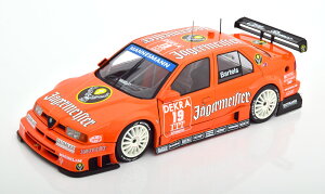 Werk83 1/18 ~jJ[ _CLXgf 1995NDTM At@I ALFA ROMEO - 155 V6 TI JAGERMEISTER RACING No.19 DTM ITC 1995 MICHAEL BARTELES