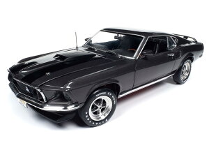 Autoworld 1/18 ~jJ[ _CLXgf 2014NJuJohn Wickv 1969Nf tH[h }X^O BOSS 429 Ford Mustang Boss 429 *John Wick (2014)* 1969 HITMAN GRAY qbg}O[