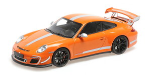 Minichamps �~�j�`�����v�X 1/18 �~�j�J�[ �_�C�L���X�g���f�� 2011�N���f�� �|���V�F PORSCHE 911 GT3 RS 4.0 2011 �I�����W