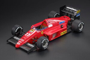 GP Replicas 1/18 ~jJ[ W v|[Vf 1986NI[XgAGP 2 tF[ FERRARI - F1 F1/86 No.27 2nd AUSTRIAN GP 1986 M.ALBORETO ~P[EA{[g ANP[Xt