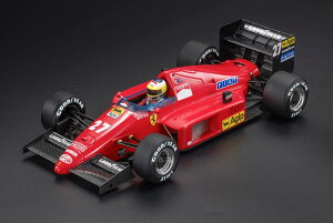 GP Replicas 1/18 ~jJ[ W v|[Vf 1986NI[XgAGP 2 tF[ FERRARI - F1 F1/86 No.27 2nd AUSTRIAN GP 1986 M.ALBORETO ~P[EA{[g hCo[tBM[t A