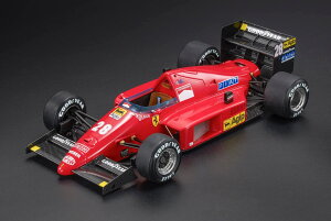 GP Replicas 1/18 ~jJ[ W v|[Vf 1986NI[XgAGP 3 tF[ FERRARI - F1 F1/86 No.28 3rd AUSTRIAN GP 1986 S.JOHANSSON Xet@EjXEGhEBEn\ AN