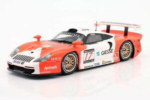 Werk83 1/18 ~jJ[ _CLXgf 1997NFIA GT Championship |VF PORSCHE - 911 3.2L GT1 EVO TEAM No.17 FIA GT CHAMPIONSHIP 1997 EMMANUEL COLLARD - MAURO BALDI