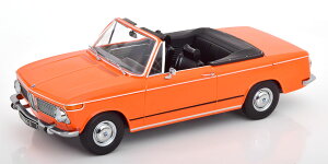 KK Scale 1/18 ~jJ[ _CLXgf 1968Nf BMW 1600-2 CABRIOLET 1968 - WITH REMOVABLE SOFT-TOP \tggbv IW