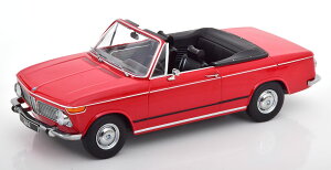 KK Scale 1/18 ~jJ[ _CLXgf 1968Nf BMW 1600-2 CABRIOLET 1968 - WITH REMOVABLE SOFT-TOP \tggbv bh